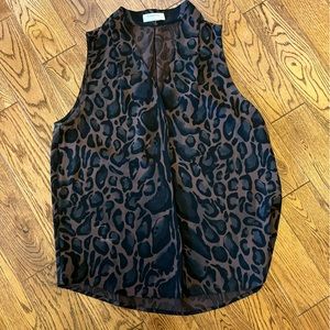 Babaton blouse, size small